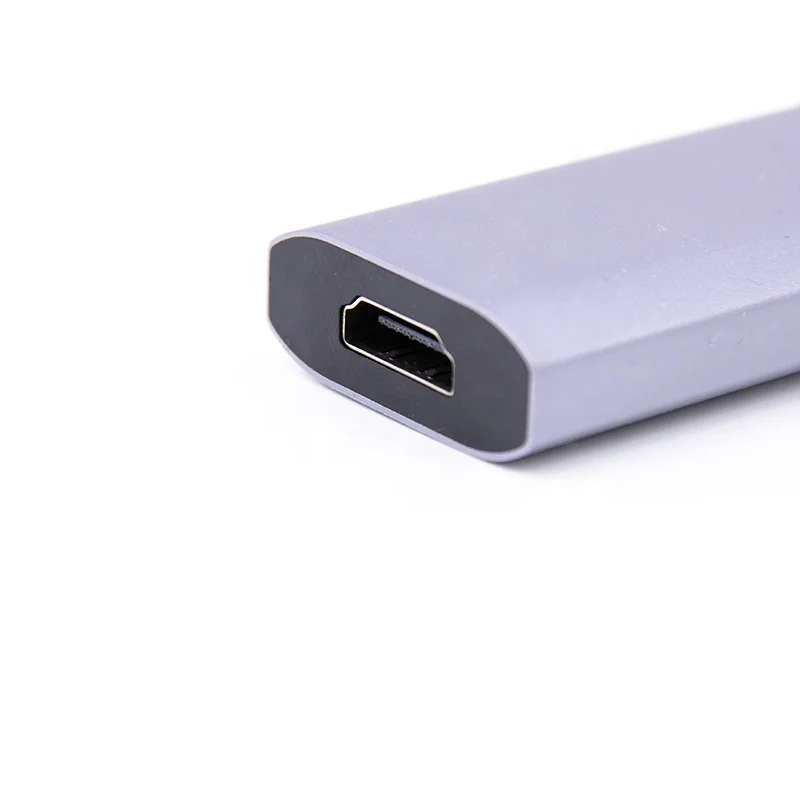 Новое поступление док-станция 4K PD 100W USB Type C Hub Thunderbolt 3