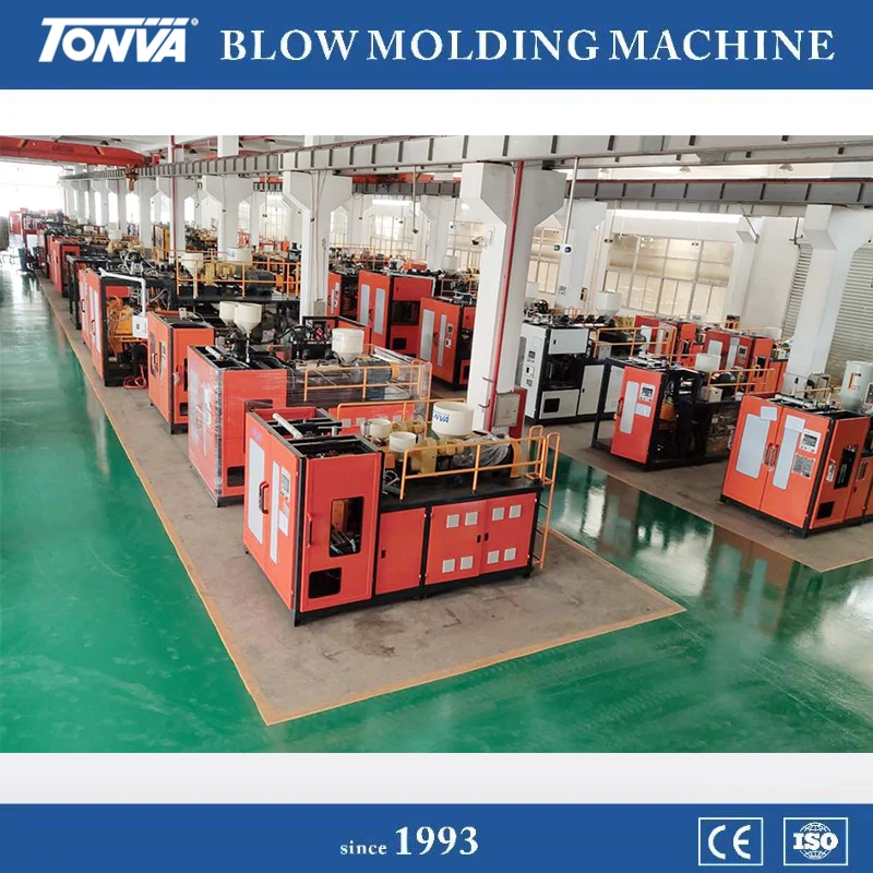 TONVA water container plastic blow molding machine 10 liter