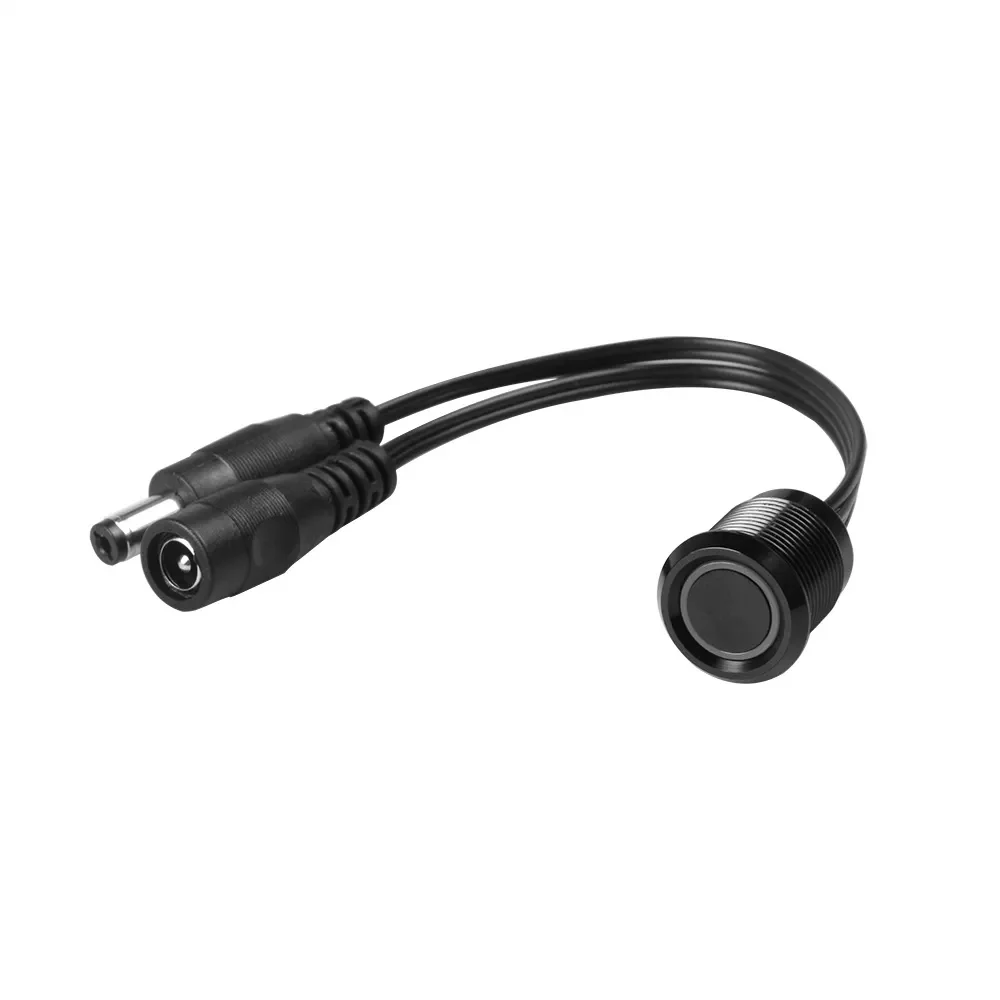 Светодиодный диммер DC 12 В 24 металлический утопленный сенсорный переключатель кнопка управления плавной регулировкой яркости для светодиодной ленты «сделай сам» кровати шкафа