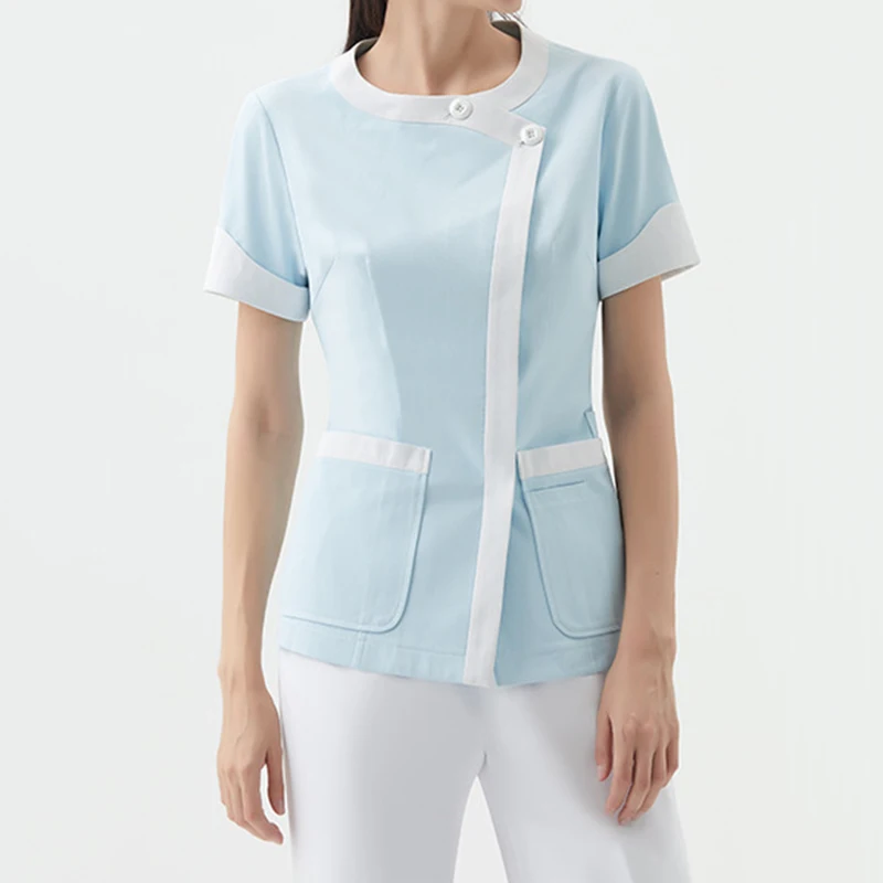 Housekeeping Manager Female Japanese Spa Guangzhou Care Enfermeria House Maid Cleaner Uniform