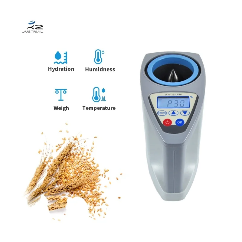 Lds-1g cup 33 kinds grain moisture analyzer peanut watermelon sesame moisture meter grain moisture meter