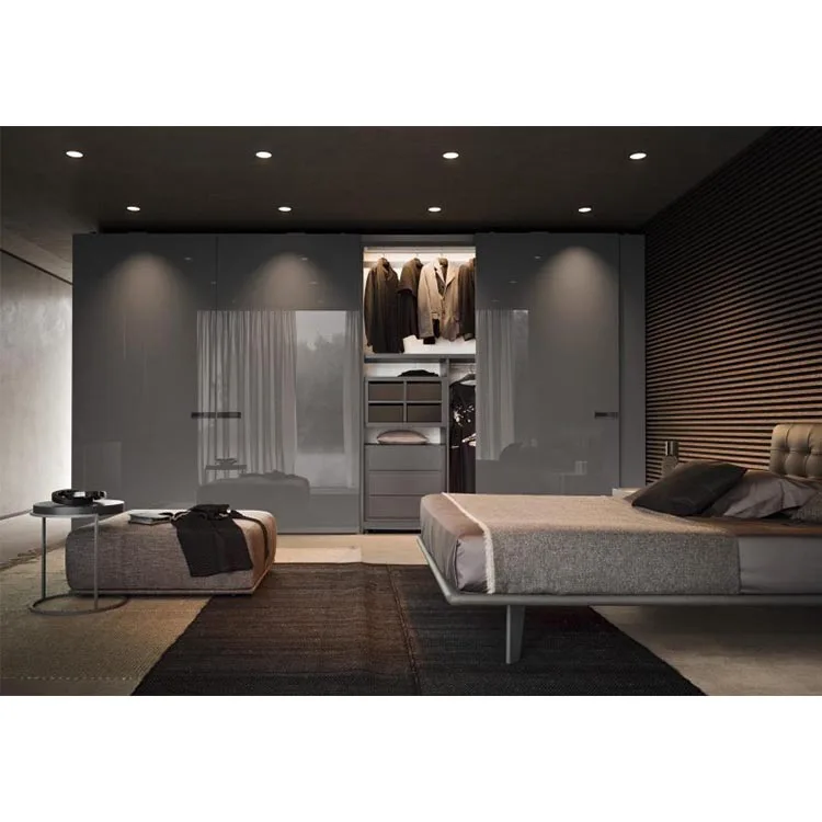 Factory Customized High-end Wardrobe Child Cabinets Wooden Bedroom Furniture Designs Closet Portable Wardrobes