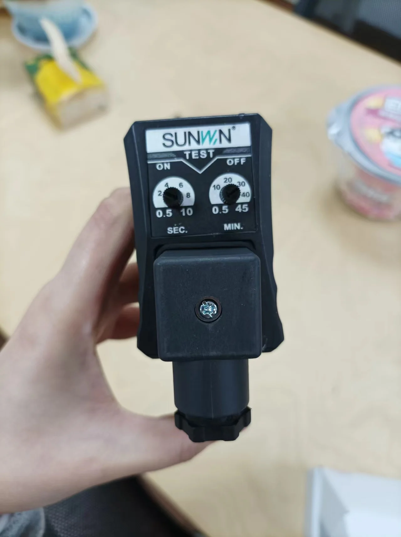 16 bar Electronic Auto Drainer with Solenoid  valve Timer Used for Atlas Copco Air Tank