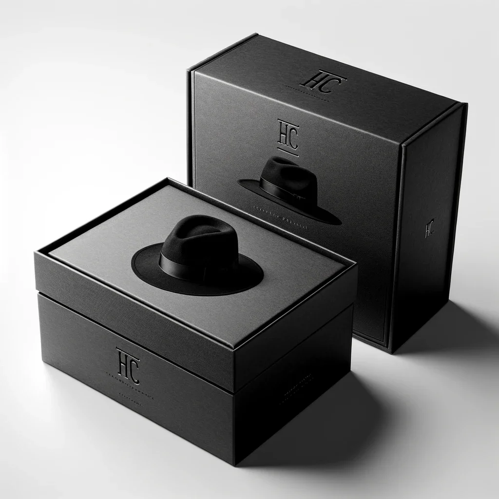 Recyclable birthday clothing hat folding magnetic gift box