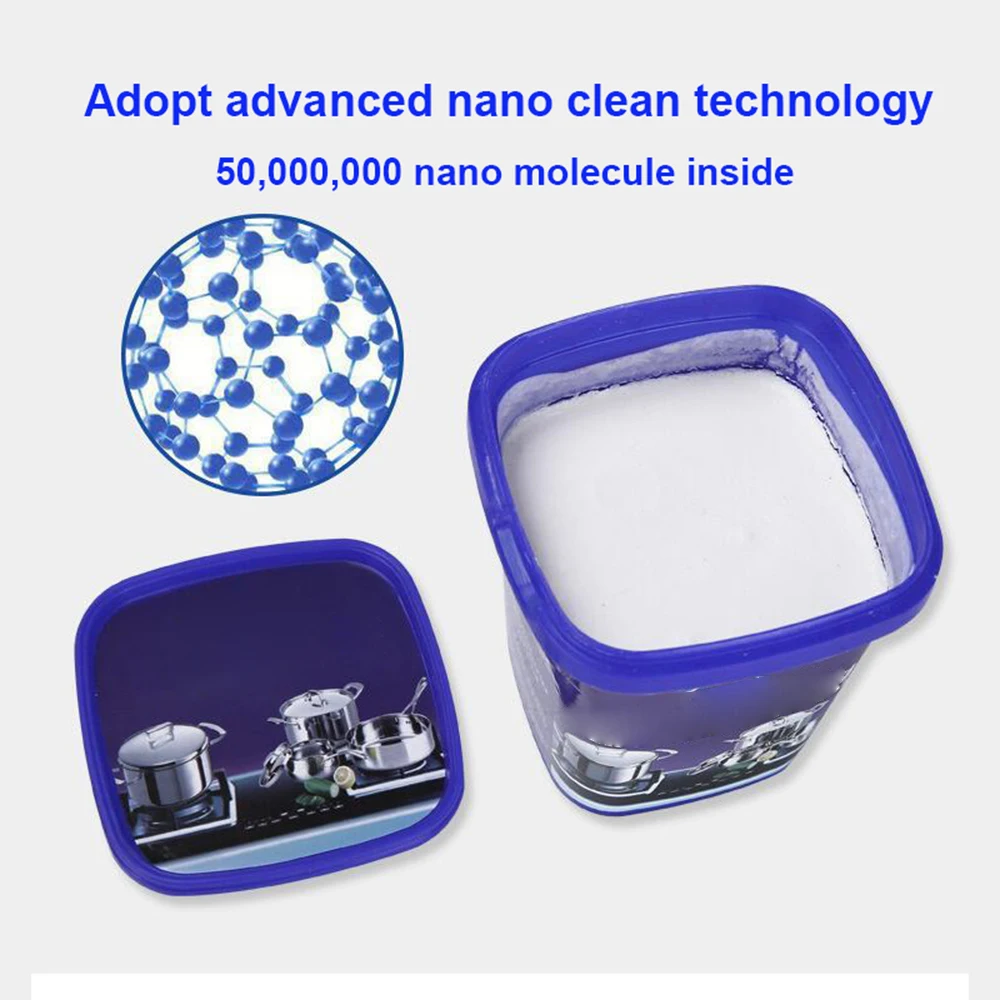 kitchen Stainless Steel Cookware Cleaning Paste with All