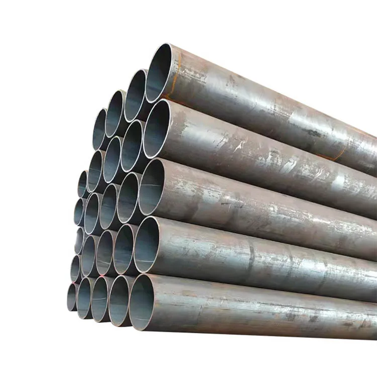Mill  ASTM A53 Gr.B A179 A192 4' sch 80 120 API Seamless Carbon Steel Pipe
