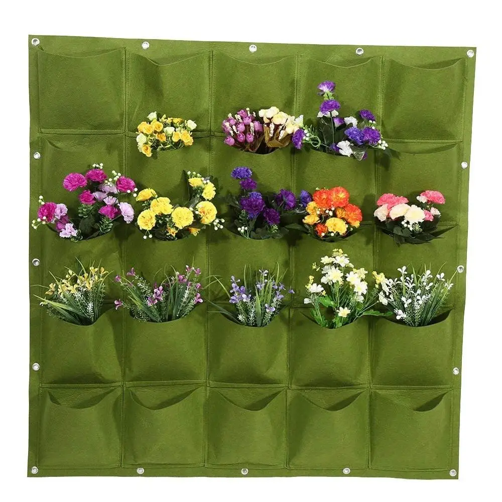 Wholesale Top sales garden pots planters hanging planter grow bag growing pots grow bags vertical farming bags