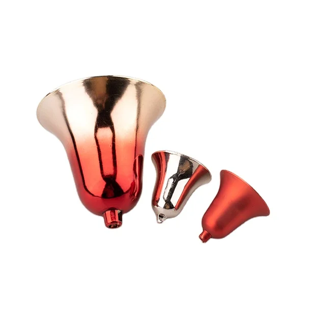 Hengtong 20 см оцинкованные рождественские украшения подвесные украшения Рождественский колокольчик