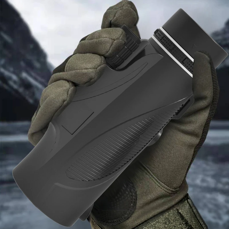 Factory  directly New design HD Waterproof High Zoom 12X50  Monocular Telescopes For Smartphone