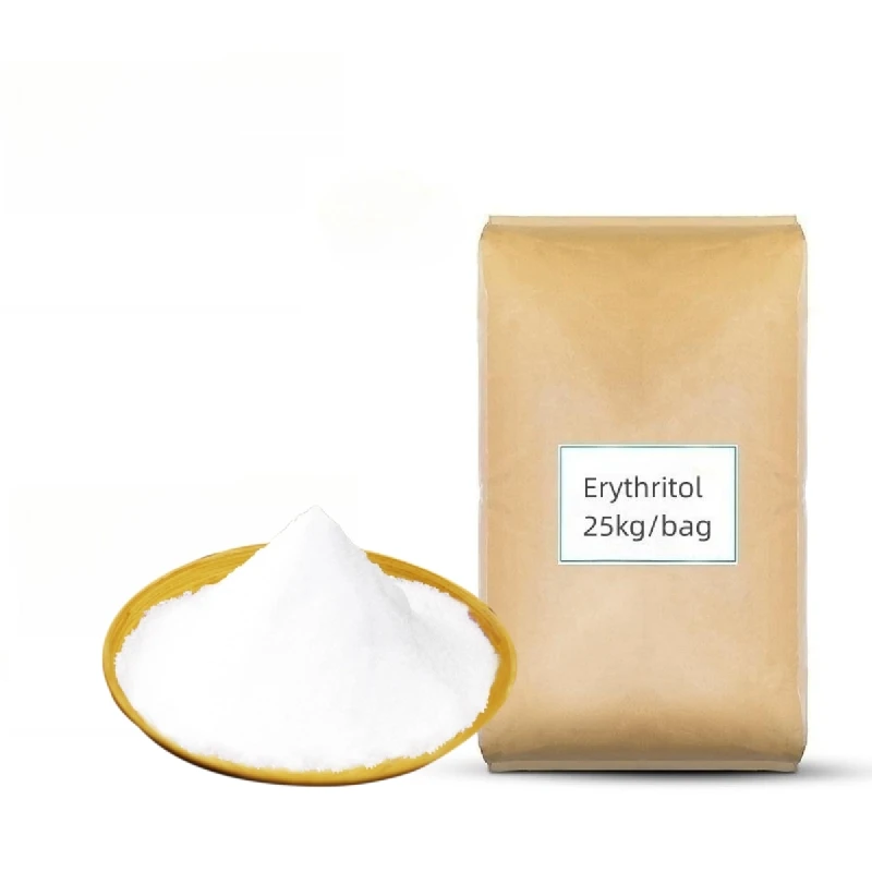 Fast Delivery High Quality sugar substitute zero-calorie erythritol powder bulk erythritol sweetener