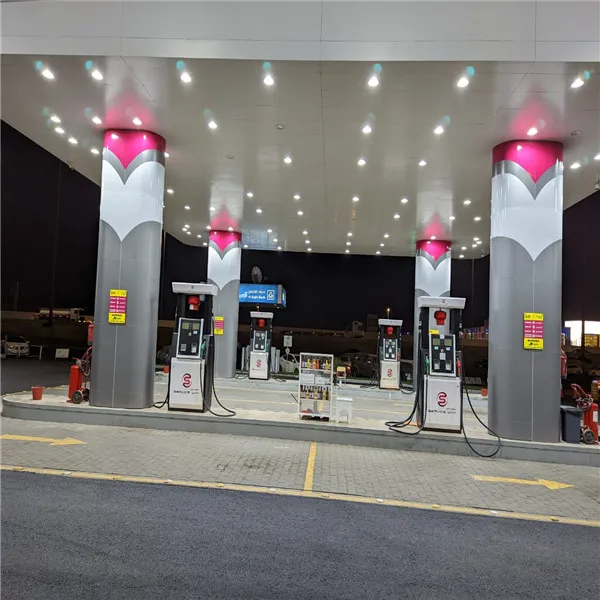 4mm PVDF/FEVE Finished Alucobond Aluminum Composite Panel 1220*2440/1250*5600mm Dubai Lite Fire Rate ACP panel