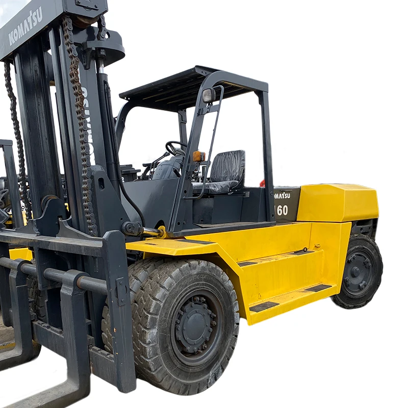 Высокопроизводительный Подержанный 16ton komatsu оригинальная японская Инженерная машина вилочный погрузчик