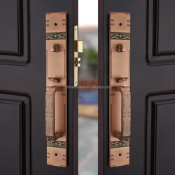 [Цинковый сплав] дизайн под старину, дизайн передней одинарной двери, дизайн ручки с хорошей ценой