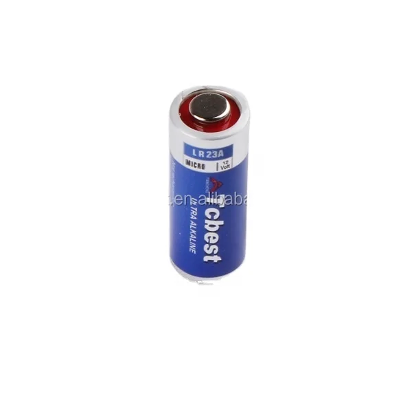 10 Years Shelf Non Rechargeable Lr23A Alkaline 12V 23A Battery