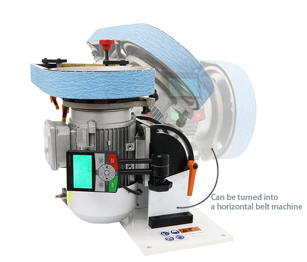 ADV 116 latest design vertical and horizontal 2x48 electric belt sander machine for