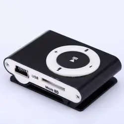 Водонепроницаемый walkman mp3 play спортивный мини плеер Комплект мотоцикл usb