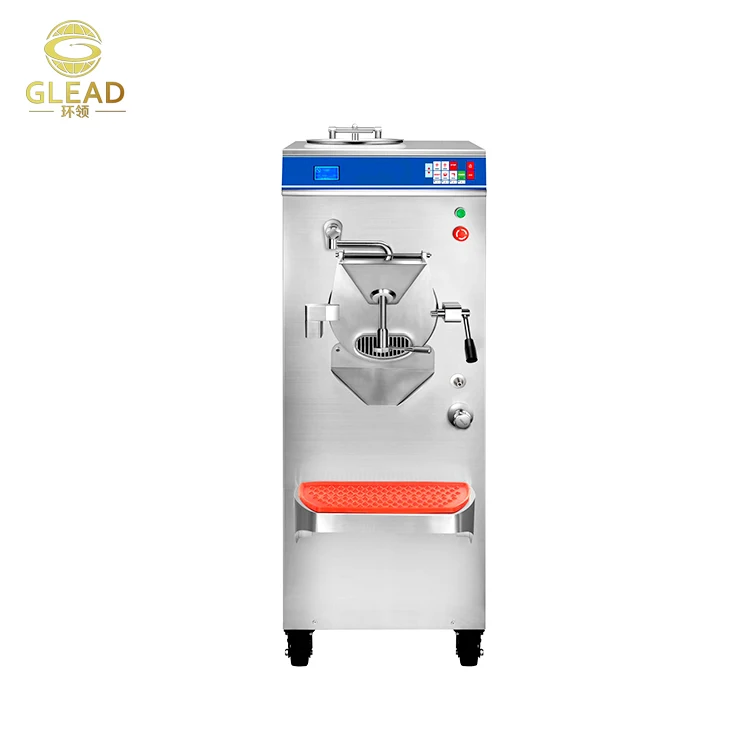 Hot Selling Snack Food Factory Commercial Ice Cream Machine