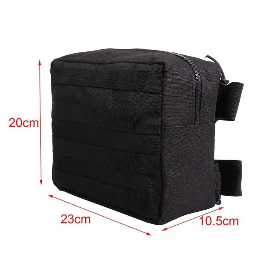 Tactical First Aid Pouch Thigh Leg Bag Medical EMT Emergency EDC Rip-Away Package Aid Pouches Multifunctional Waist Bags