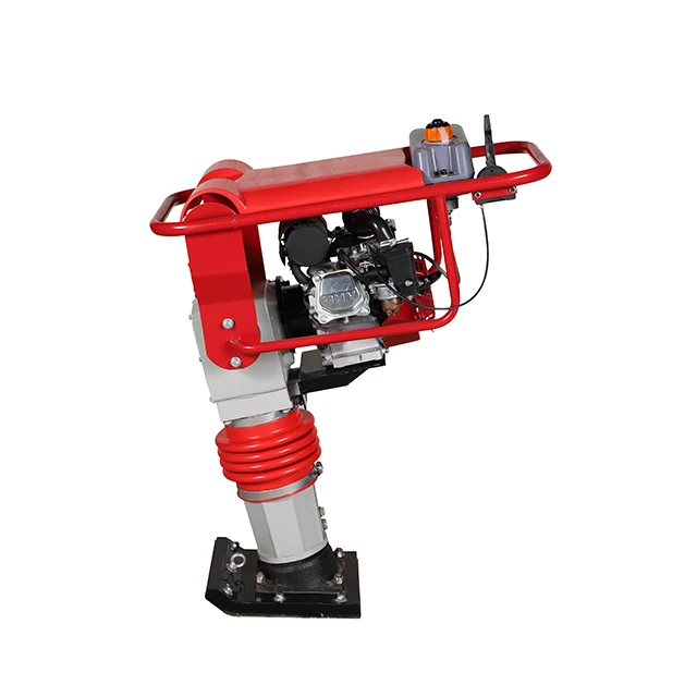 HCR125A High quality  electric motor compacting vibration tamping rammer jack hammer compactor rammer plate