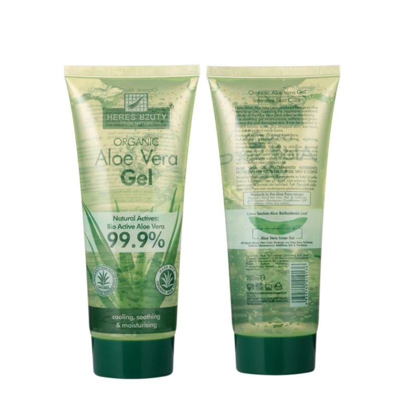 
Organic Natural Repairing Hydrating Soothing Aloe Vera Gel 