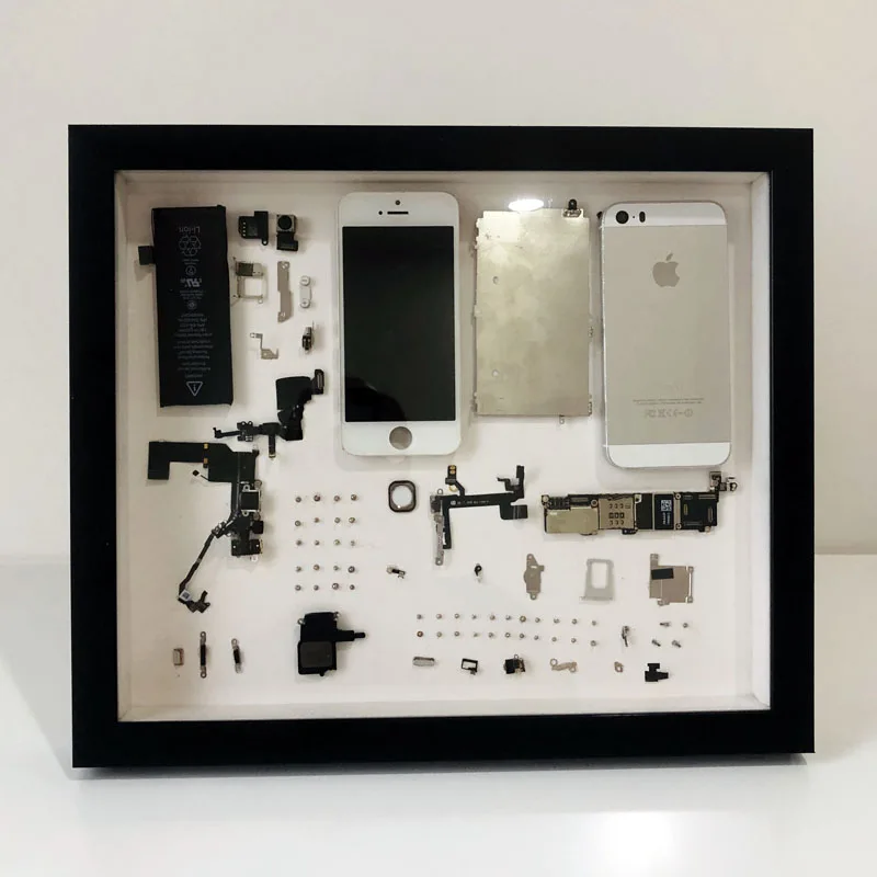 Коробка для глубоких теней рамка сушеных бабочек коробки рамок оптовая продажа трехмерная фоторамка