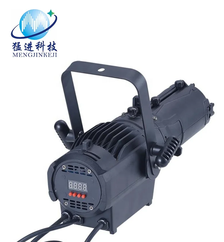  Dmx 512 30 Вт/60 Вт/80 Вт/120 Вт/150 Вт Мини эллипсоидальный теплый белый