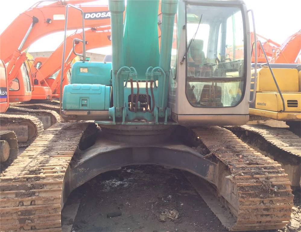 Used original kobelco SK200-8 SK210E excavator for sale