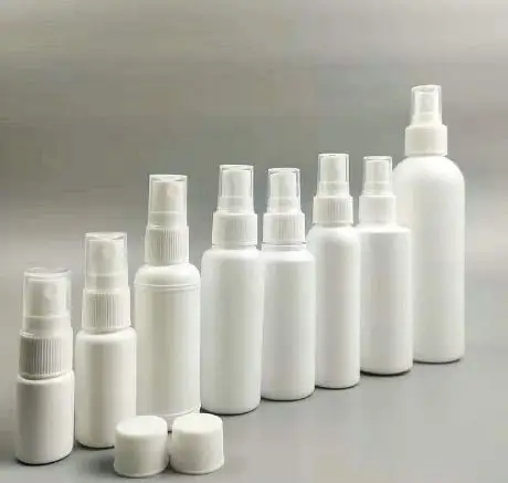 Recycled Small 10ml 20ml 50ml 100ml 200ml Empty PET Body Face Fine Mist Spray Bottle Plastic Bottles Spray