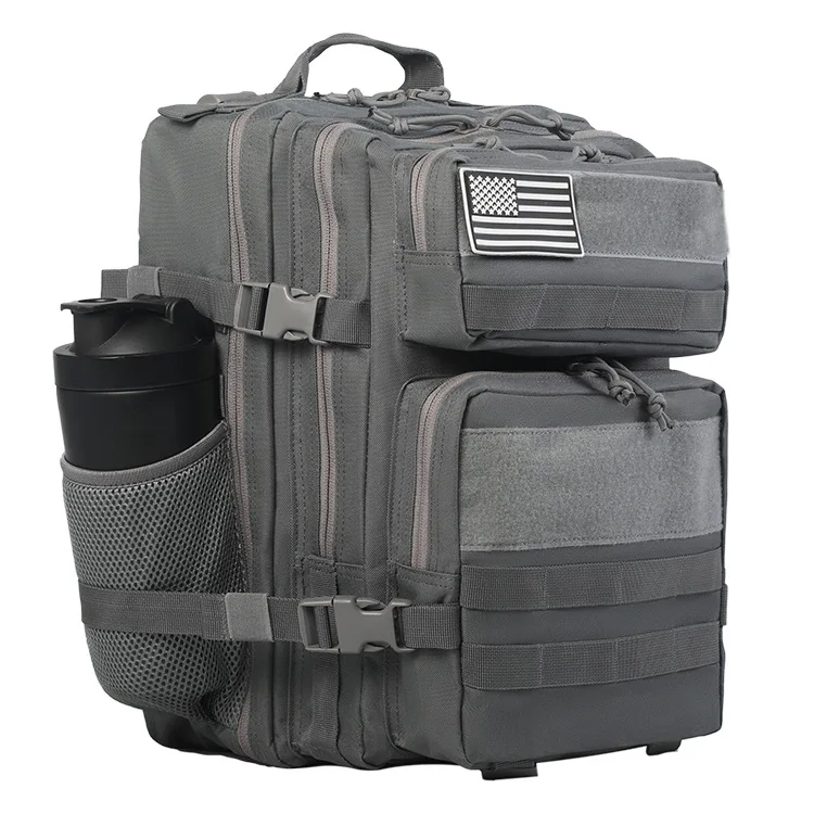 Custom LOGO Large Capacity 900D oxford 45L Extreme Sports Tactical Travel gym Bag Training waterproof sports backpack for men