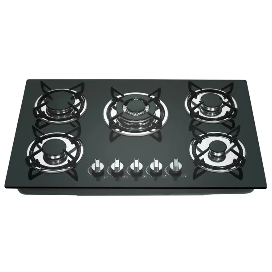 China 5 burner stove burner gas cooking appliances gas stove
