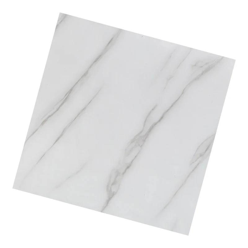 America Hot Sale PVC FLOOR Waterproof PVC  vinyl flooring that looks like marble pvc floor self adhesive