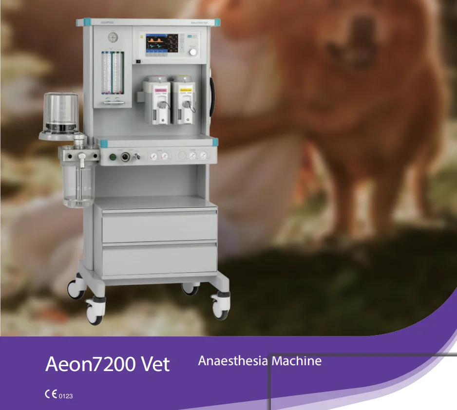 Aeon 7200 Vet Anesthesia Machine