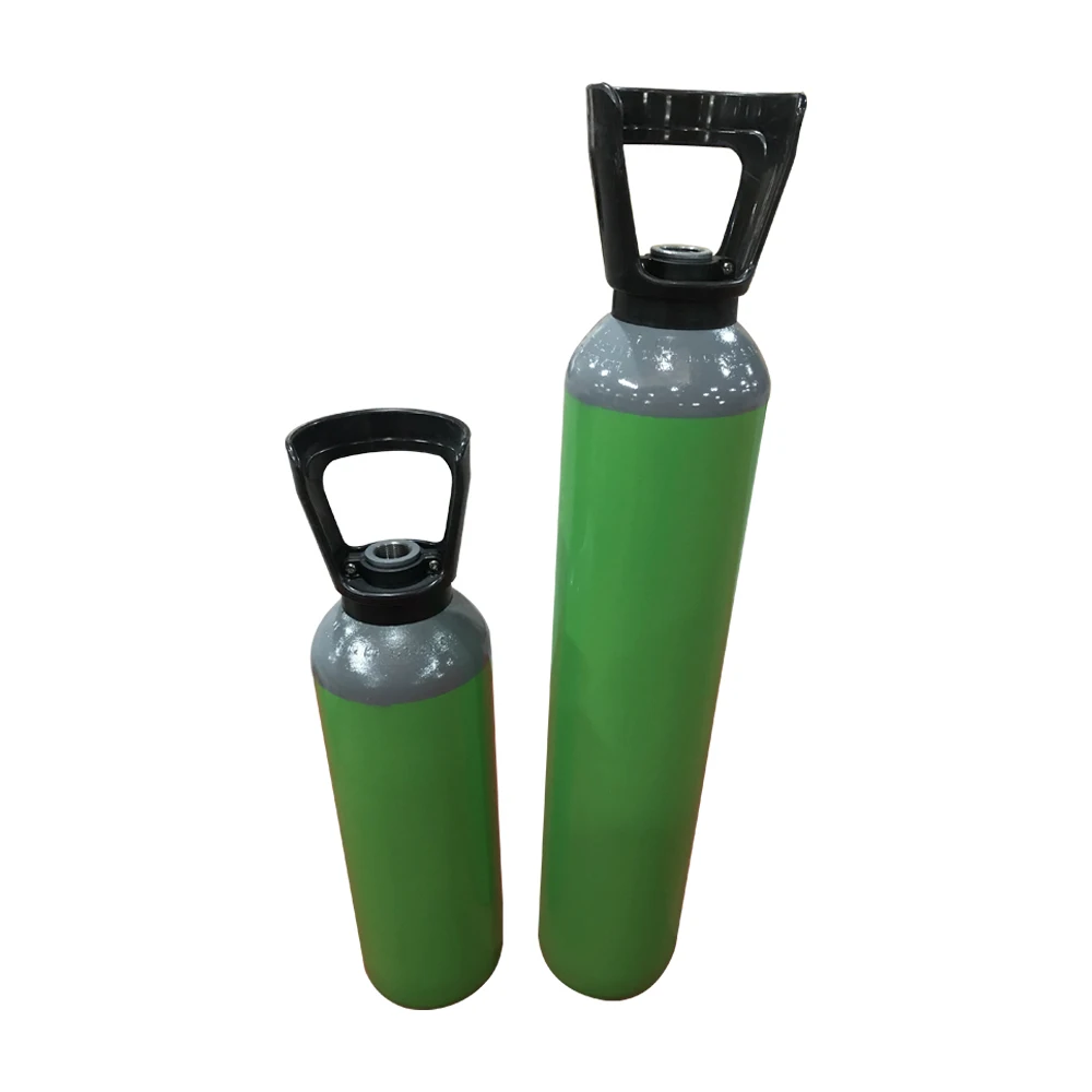 HG-IG GB/ISO Standard  Small High Pressure 2L 3.4L 3.6L 5L Seamless Steel Industry Oxygen Gas Cylinder Price