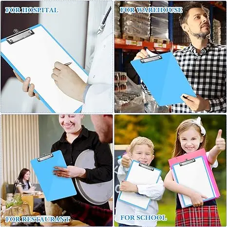 Best Price Top Quality A4 Clipboard Assorted Colors Writing Folder Form Organizer File Folder accessories Quality Clipboards