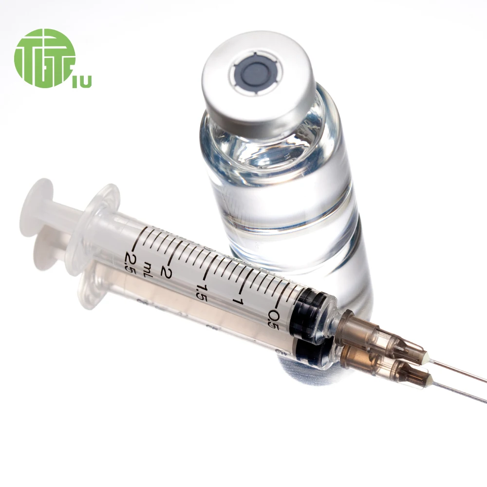 Manufactory Wholesale small plastic safety syringes 20 ml with retractable