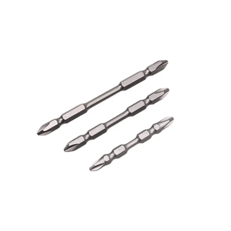Насадка на магнитную отвертку TOOLJOY 1/4 ' двухсторонняя отвертка PH2 SL6 шуруповерт из материала S2 сверло высокого качества