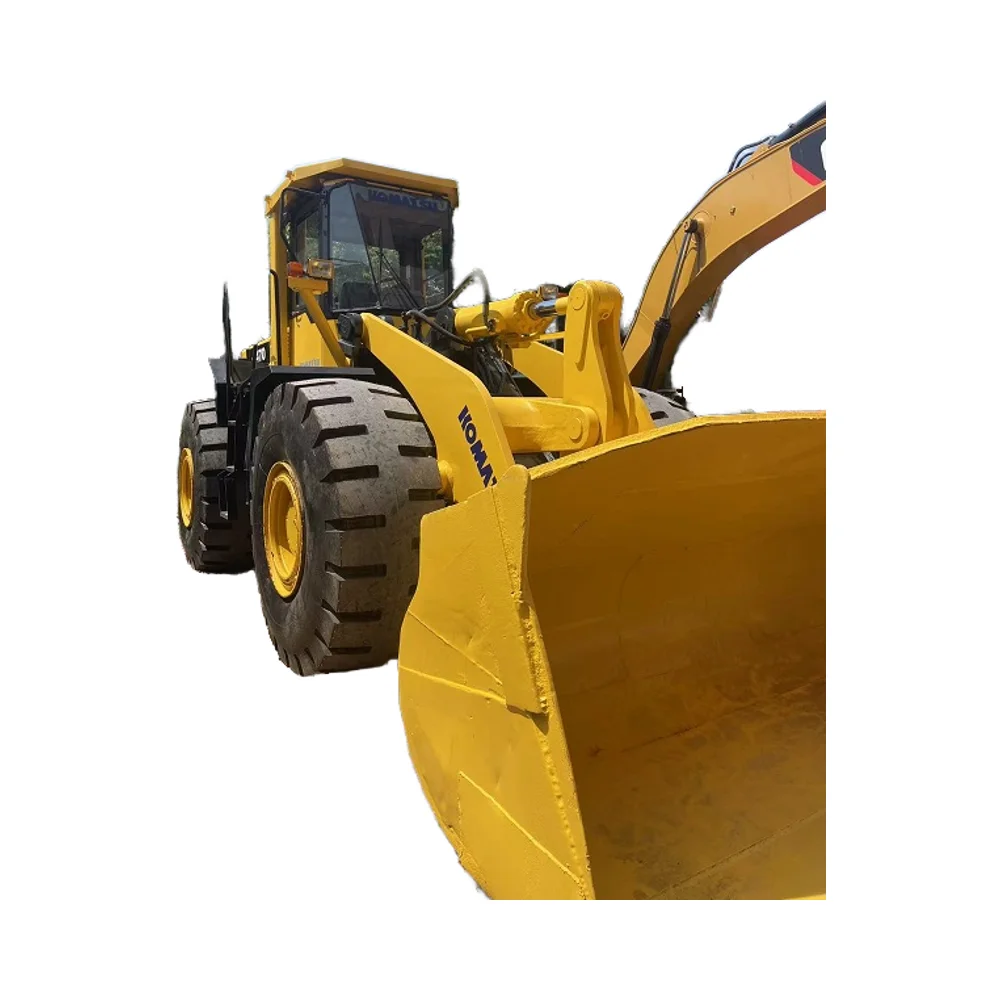 Komatsu WA900 -3EOused loader price Komatsu WA380/470 wheel forklift