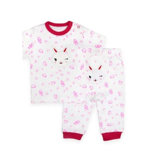Custom Spring Clothing Set Baby Clothes Baby Boy Girl 2 Pieces Cotton Long Sleeves Soft New Born Cheap Price 2024 Baby Pajamas