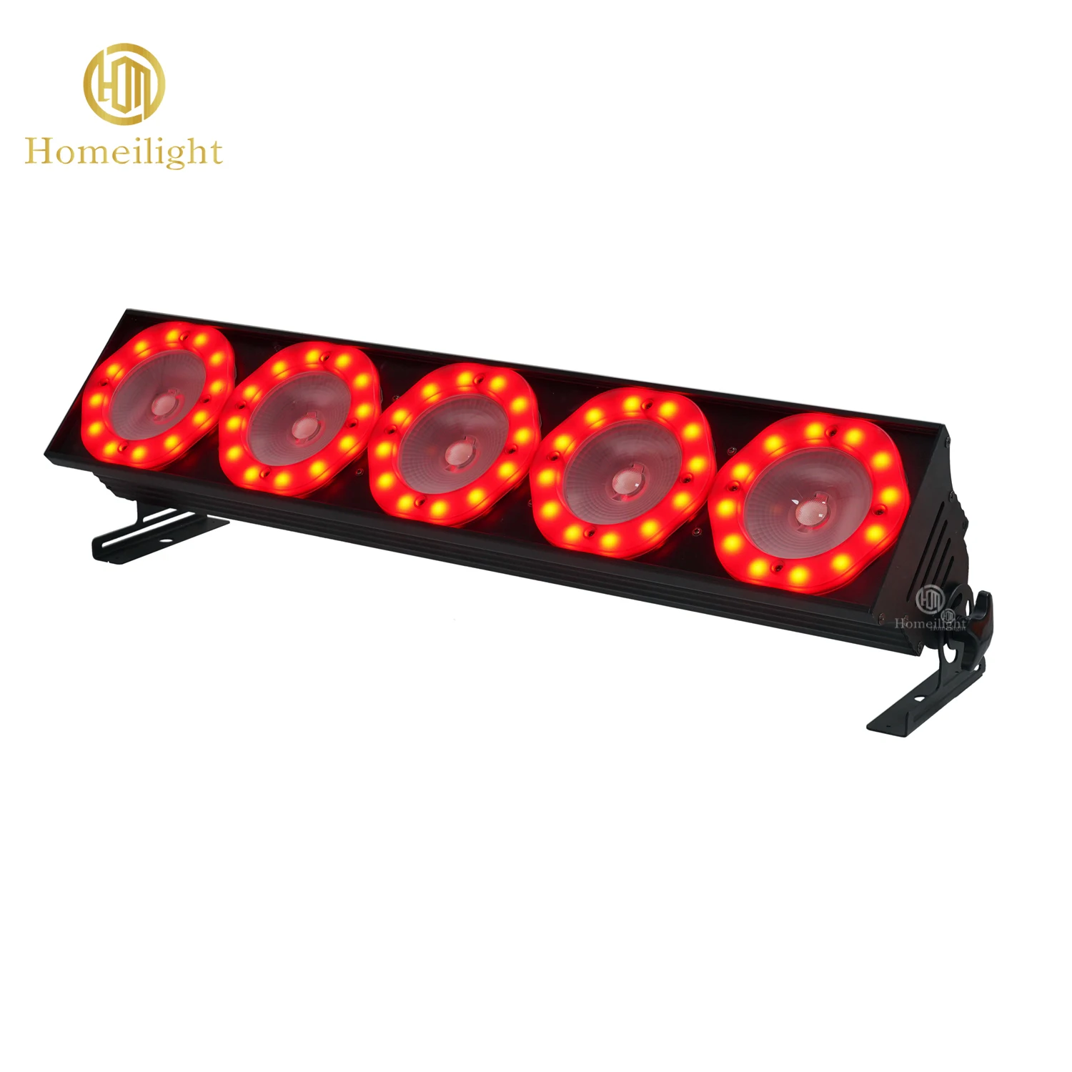 New Design Hot Sale 5 Eyes LED Matrix Light Wall Washer Bar Stage Disco Party DJ Light