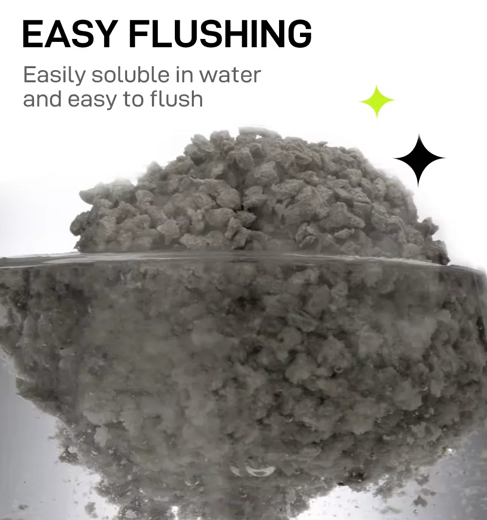 Premium Quality Strong Odor Control Low Dust Biodegradable High Quality Broken Tofu Cat Litter