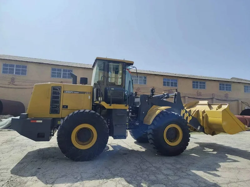 Guaranteed By Quality Service Light Truck Loader 5t Selflift With Loader Shovel