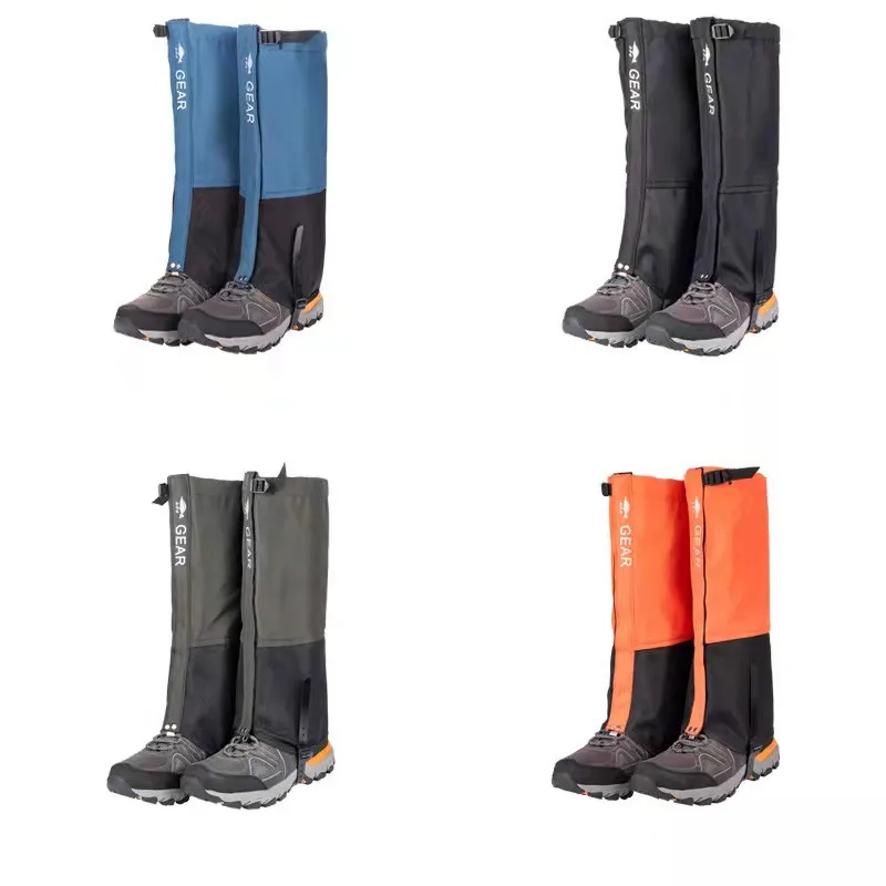 Мужские и женские накладки на ножки для альпинизма, снега, пустыни, пешего туризма, водонепроницаемая накладка на ножки для лыж (1600397598167)
