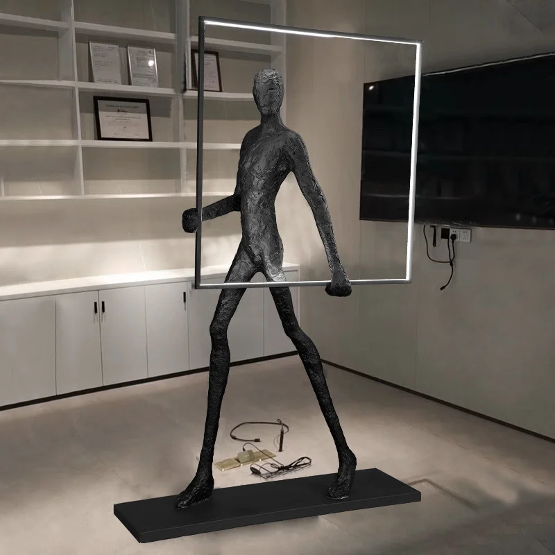 Профессиональная Напольная Лампа ECOJAS в скандинавском стиле