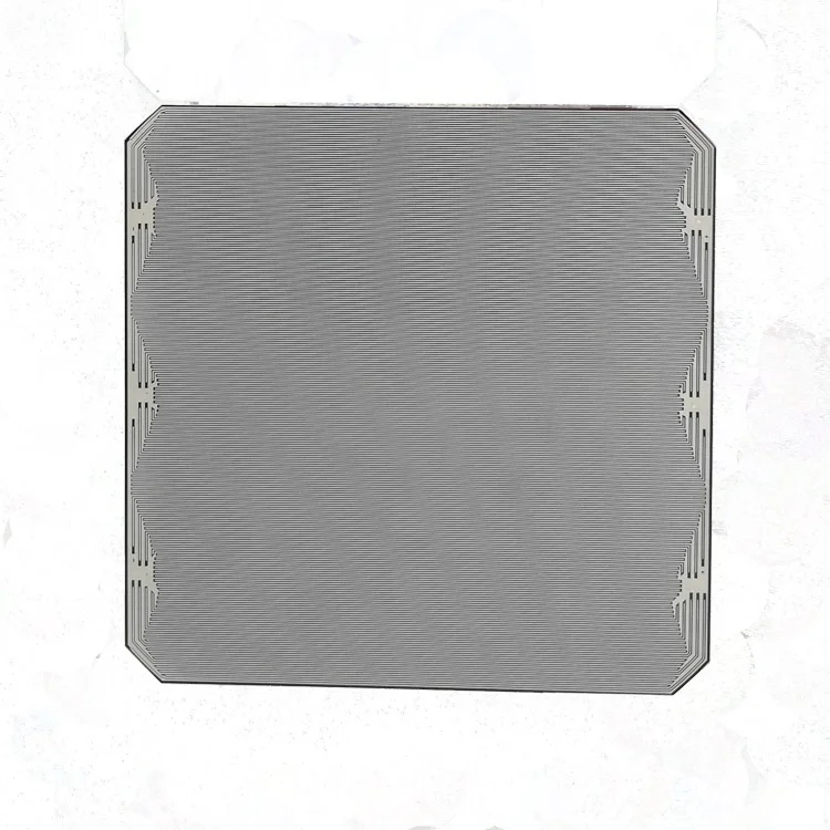 High efficiency 25.3% Sunpower maxeon Gen 3 Mono Crystalline IBC sun power 1/2 cut solar cell for solar cell phone shell