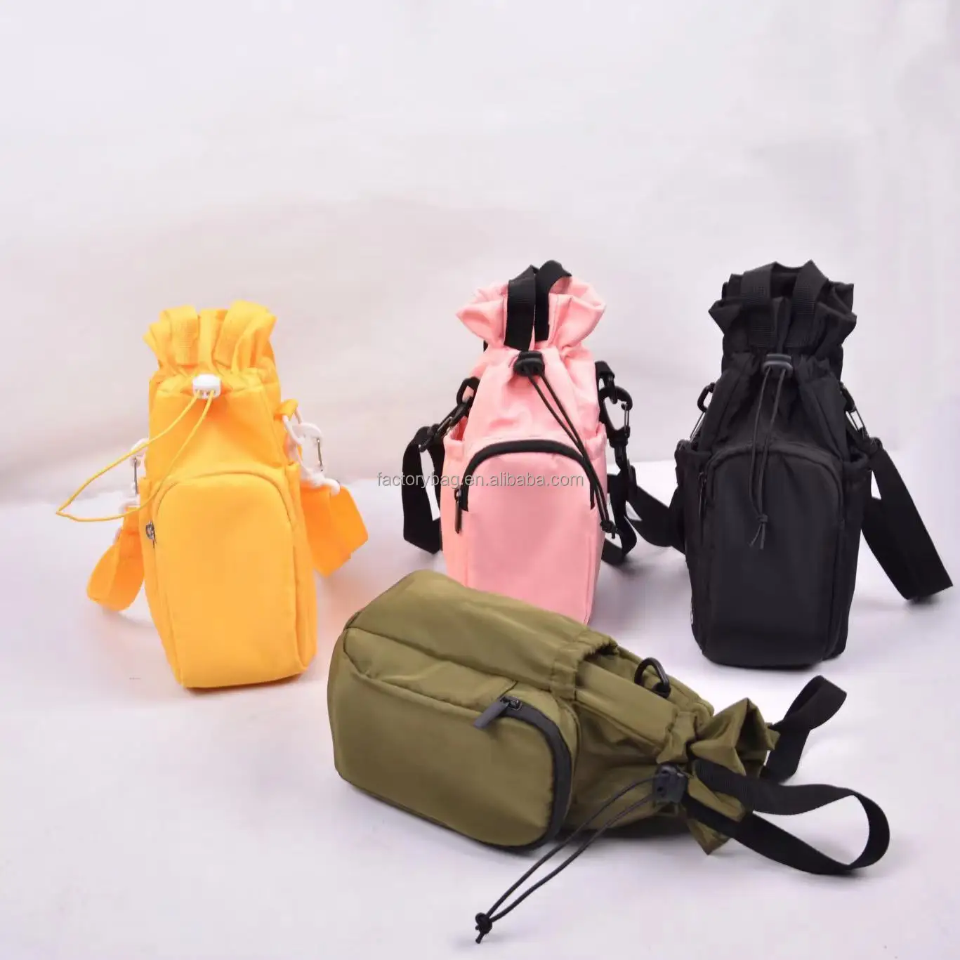 2024 новый продукт сумка для инструментов бутылка воды Слинг Тренажерный Зал Сумка сотовых телефонов Магнитная рукав мешочек