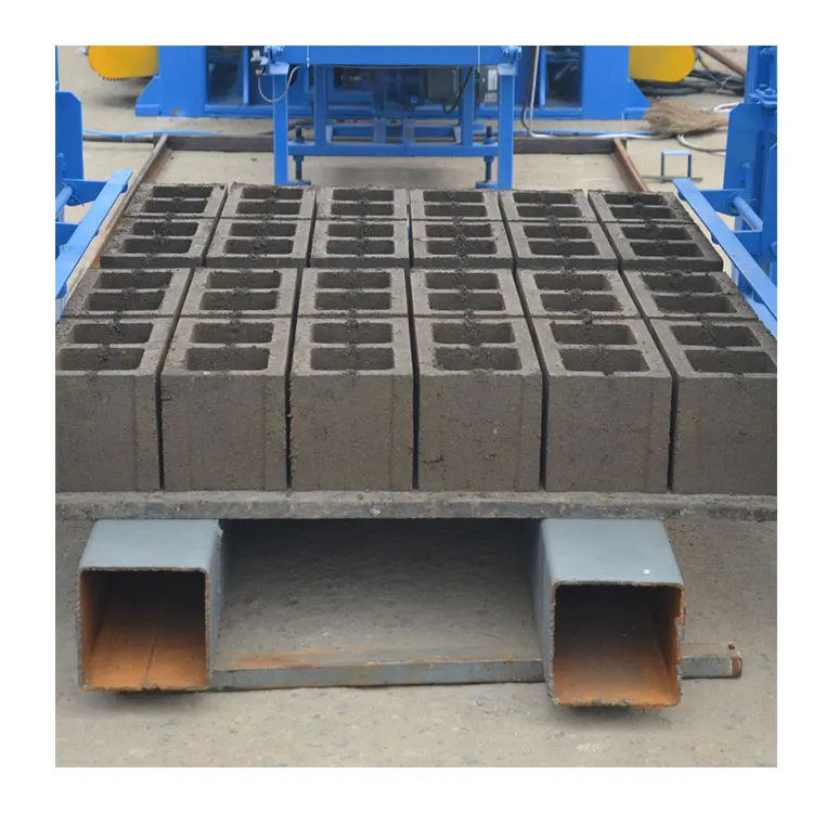 SY QT12-15 Automatic Concrete Block Making Machine Production Line PLD1200 Batching Plant JS750 Mixer Hollow Paving Slab Making