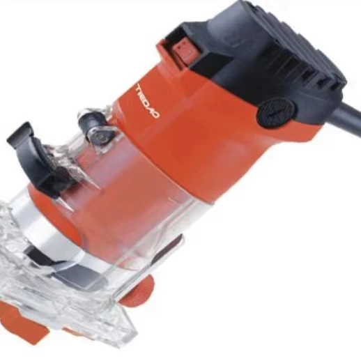 TIEDAO Professional factory price Hot sale 0601 500W  industrial portable mini  Trimmer 6mm