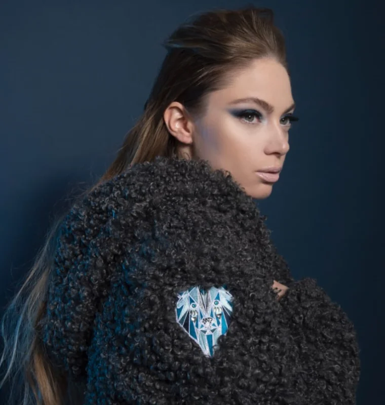 free sample iron on rhinestone embroidery applique for fashion coat high quality rainbow patch embroidery for jacket