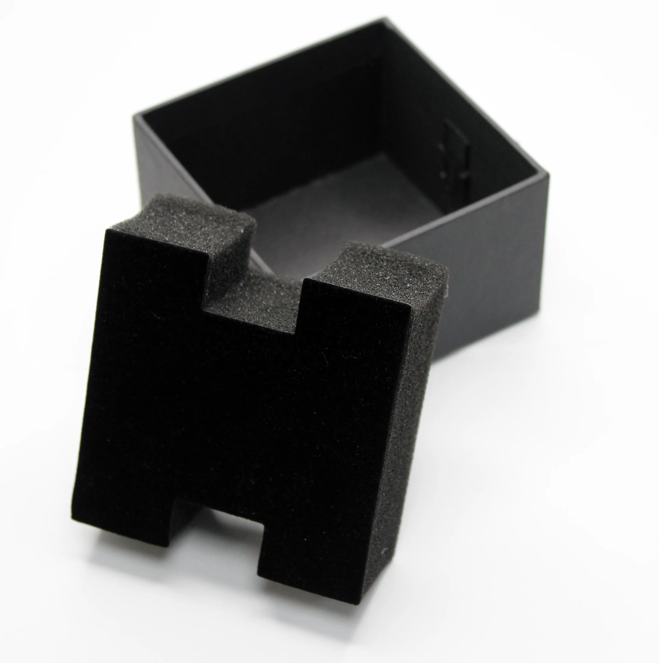 China Manufacturers OEM Black Cardboard Drawer Watch Box