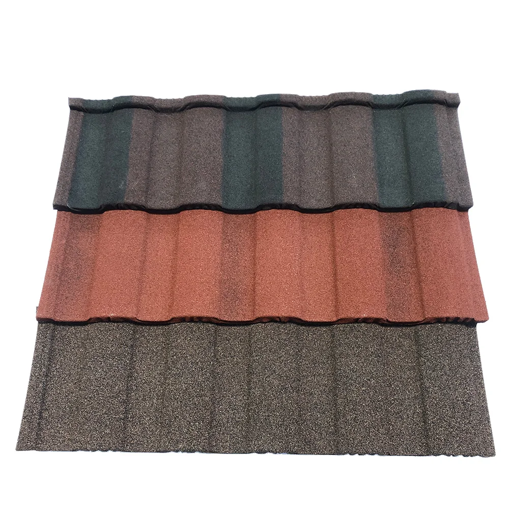 
Construction/Building/Roofing Material Stone Coated Metal Bond Roofing Tile 